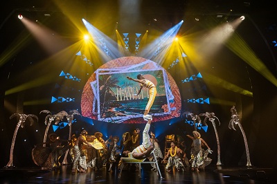 JCB特典あり】ハワイ初上陸！「Cirque du Soleil 'Auana／シルク・ドゥ